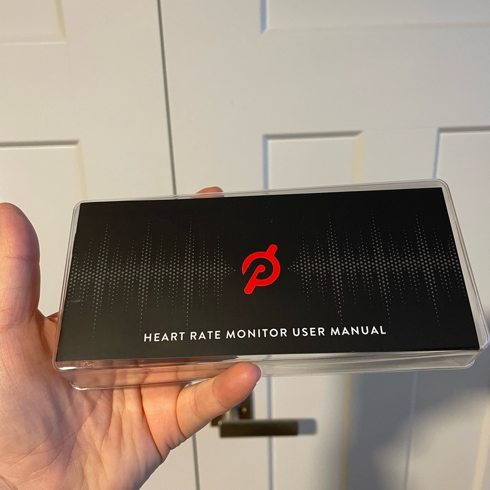 New in Box Peloton Heart Rate Monitor - Picture 4 of 5